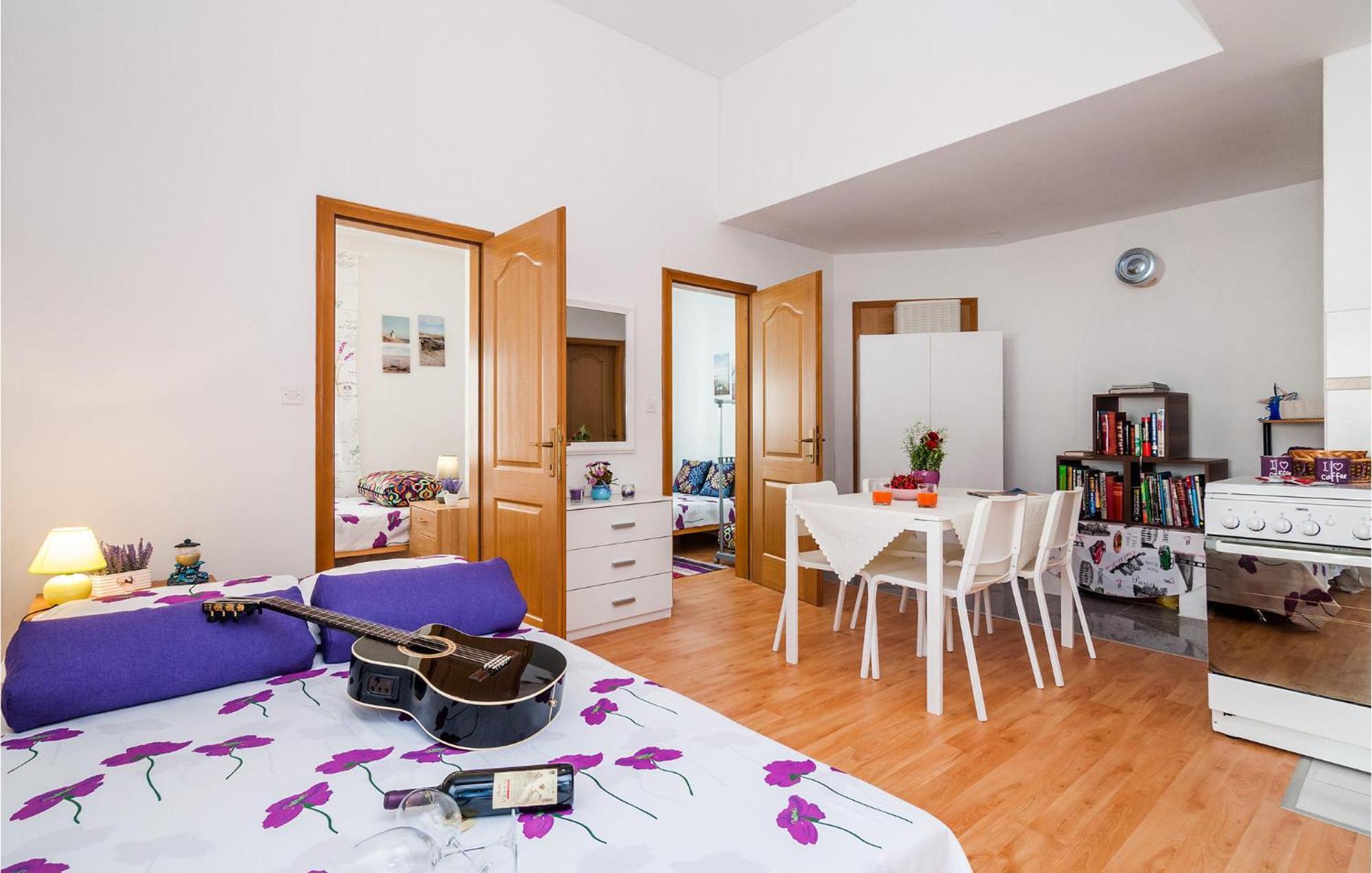 Nice Apartment In Vinjerac With Kitchen المظهر الخارجي الصورة