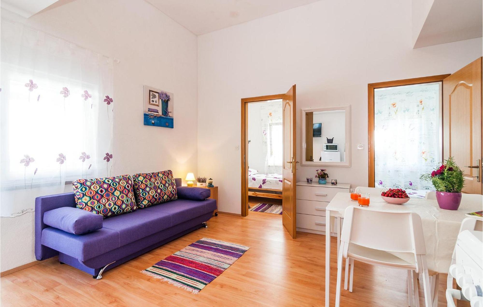 Nice Apartment In Vinjerac With Kitchen المظهر الخارجي الصورة